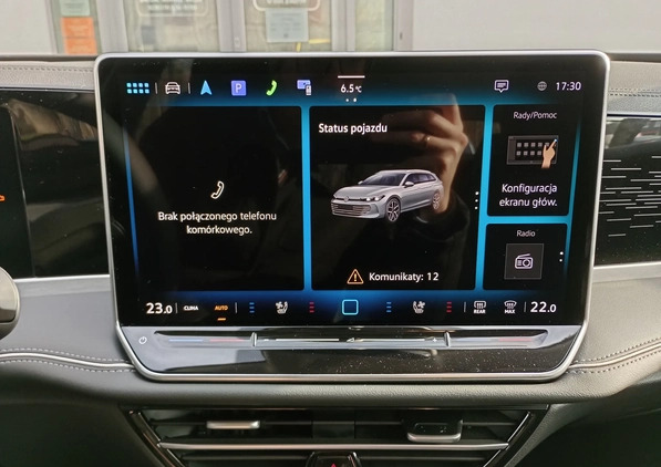Volkswagen Passat cena 205900 przebieg: 10, rok produkcji 2024 z Dębica małe 466